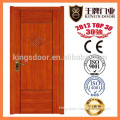 solid wooden single mdf apartment door design